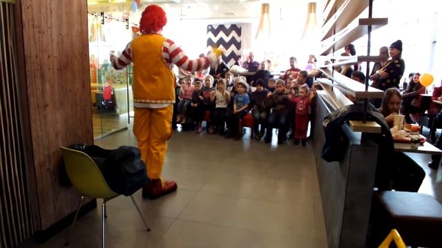 День рождение Магдаку. Новокузнецк.