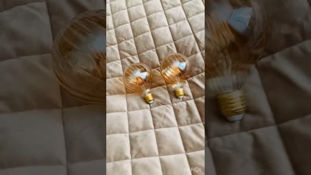 Представляю, как будет вечером | Лампа филаментная све смотреть онлайн