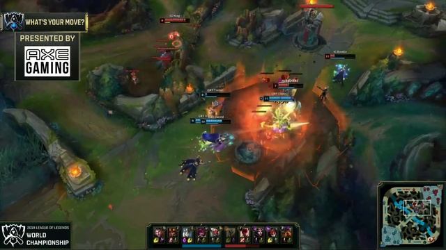 IG vs. GRF | Игра 2 Worlds Quarterfinals 2019 Main Event | Invictus Gaming vs. Griffin смотреть онлайн
