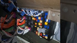 Камаз к5 54901 в мороз потухли задние фонари или экран БИ?