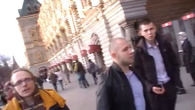 Москва. Раздача цветов (Акция). 08.03.2020. Часть V