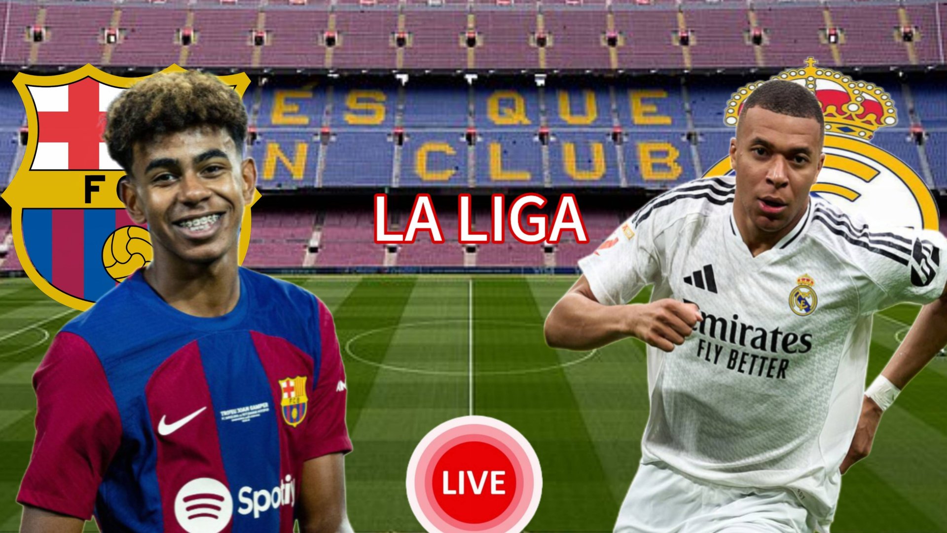 ФУТБОЛ ЧЕМПИОНАТ ИСПАНИИ LA LIGA. БАРСЕЛОНА - РЕАЛ МАДРИД.  ПРЯМАЯ ТРАНСЛЯЦИЯ