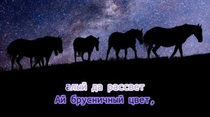 КАРАОКЕ «Конь» Любэ