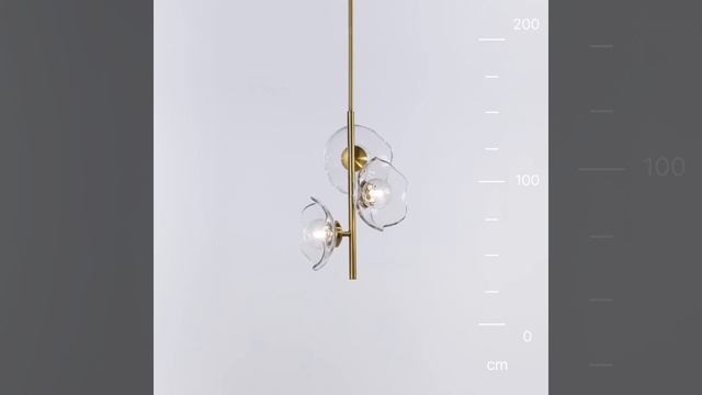 Люстра на штанге Maytoni Miracle MOD207PL-03BS смотреть онлайн