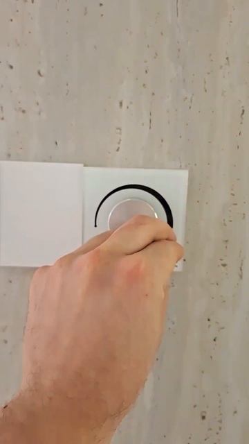 Диммирование светового потолка/стены #дизайнинтерьер