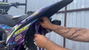 Переделка питбайка под стант с OZON….