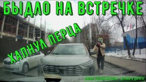 Быдло на встречке #191! Подборка на видеорегистратор!