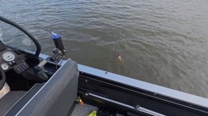 Рыбалка с ЛОДКИ в ФЕВРАЛЕ Active Target 2