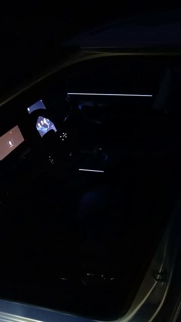 ОПТИКА НОЧЬЮ У МАШИНЫ JAECOO J7 смотреть онлайн