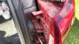 Замена лампочек стоп сигнала на Kia sportage 4