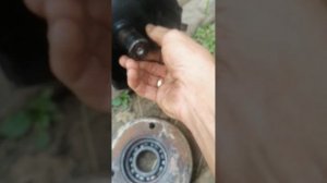 мини пресс подборщик как снять подшипник с барабана р?