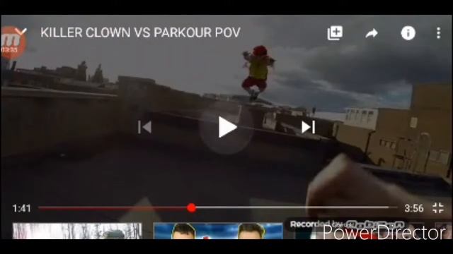 ПОБЕГ ОТ КЛОУНА!!!СМОТРИМ ВИДЕО!! смотреть онлайн
