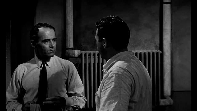 Классика кинематографа. 12 разгневанных мужчин смотреть онлайн