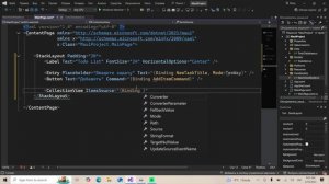 Изучение .NET MAUI для начинающих / Урок #6 – Работа с базои