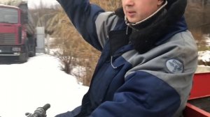 3-ий сезон как поставили гусеничный модуль от мотоблока на мотороллер муравей