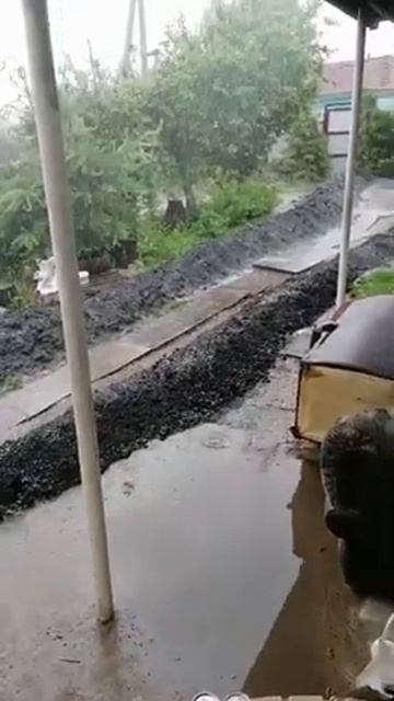 Град в Воронежской области. Деревня Гудовка. Гроза, до? смотреть онлайн