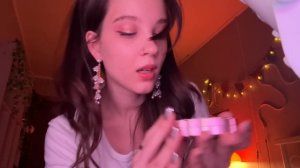 ♡ ASMR Твоя Подруга Ухаживает за тобой  На Ночёвке ♡