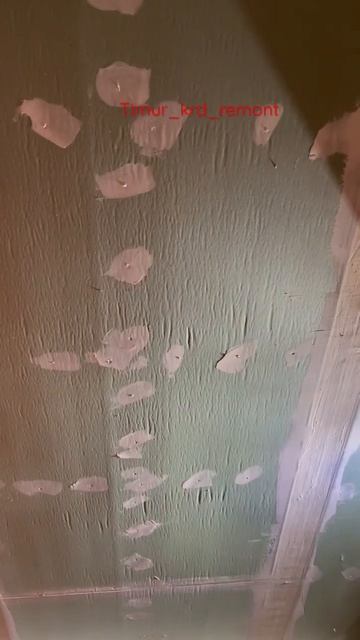 Как выглядит ГКЛ в близи! Работу выполняем с применени смотреть онлайн