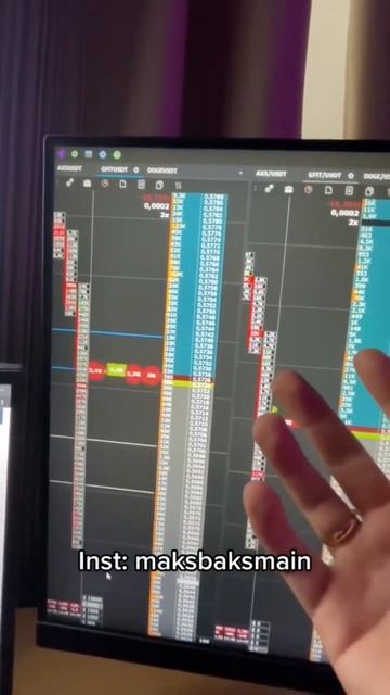 Сделка за 2 секунды. Пробой на GMT #криптовалюта #трейдин смотреть онлайн