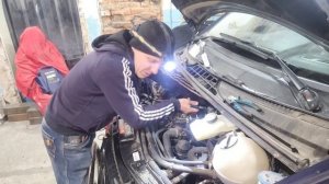 VIto 639 cdi115  Замена свечей накала и все вытекающие. Как эт