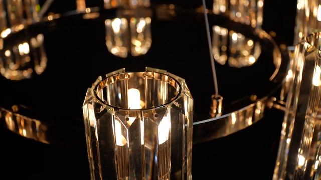 Подвесная люстра Arte Lamp Santorini A1049SP-12GO смотреть онлайн