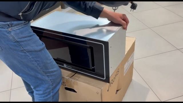 SCHTOFF Vega 60 Black - новинка в линейке полновстраиваемых выт? смотреть онлайн