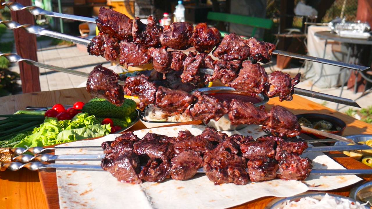 Северный Шашлык – Вкусный новый маринад смотреть онлайн