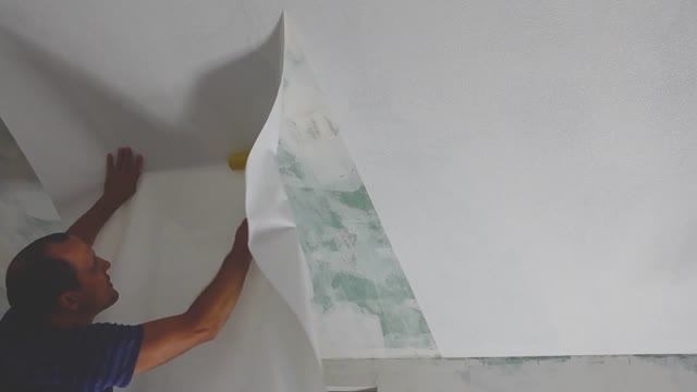 Все Тонкости поклейки обоев. Секреты и лайфхаки. смотреть онлайн