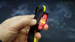 Мой новый налобный фонарь / Nitecore NU25 MCT❗️