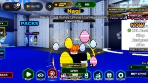 открыл 17 лаки спинов в блю лок ривалс