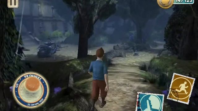 Приключения Тинтина Тайна Единорога   The Adventures Of Tintin