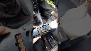 Деу нексия блок управления печкой .Как снять, замена л?