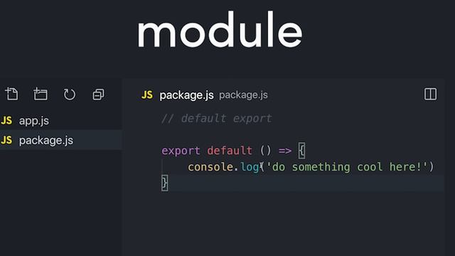 JavaScript Modules in 100 Seconds смотреть онлайн