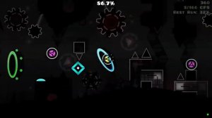 Топ 15 реакций игроков на прохождение сложнейшего Экстрим Демона ( Перезалив Ролика ) #geometrydash