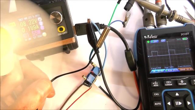 Шим регулятор для мощной нагрузки из модуля на SG3525 и TL4 смотреть онлайн