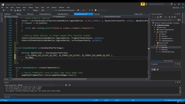 024 [CODE] Depth Buffer смотреть онлайн