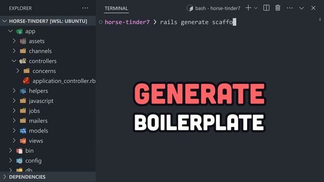 Ruby on Rails in 100 Seconds смотреть онлайн