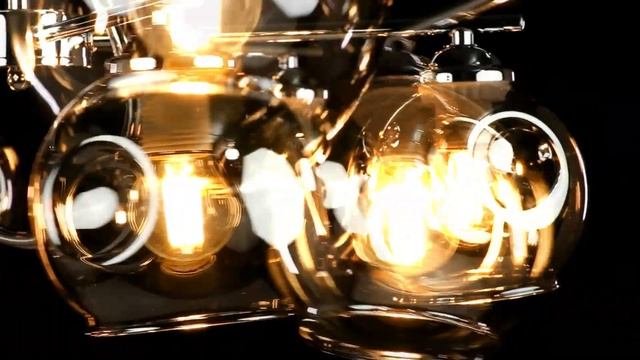 Потолочная люстра De Markt Альфа 324018306 смотреть онлайн