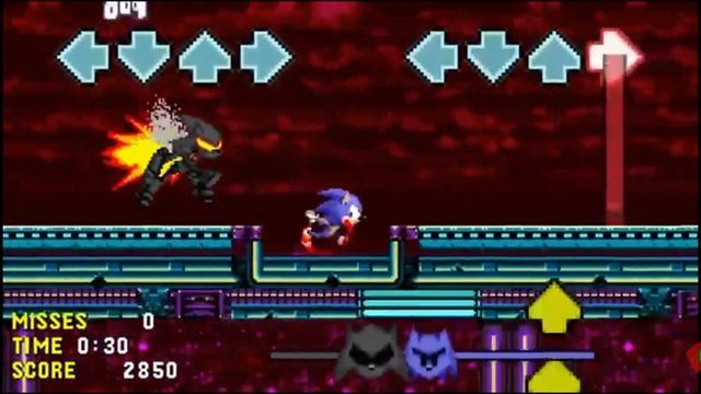 Грехи и ляпы Соник. ехе 3.0 в фнф