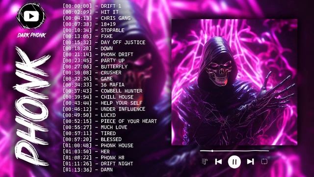 Night Drive Music 2023 💫 Brazilian Phonk Mix 2023 💫 Фонк 2023