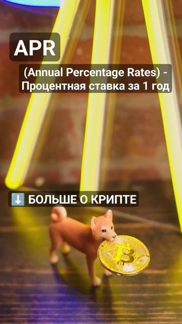 Что такое APR? #криптовалюта #биткоин #биткоинснуля #кри? смотреть онлайн