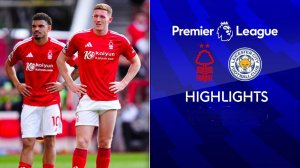 Обзор матча 36 тура Английской Премьер-Лиги НА РУССКОМ. Ноттингем Форест - Лестер