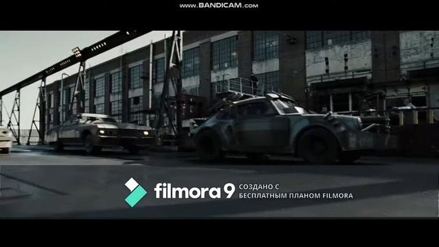 Смертельная гонка Клип,(Skillet - Rebirthing)