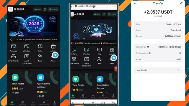2025: новейшая платформа для заработка USDT | Высокодоходн смотреть онлайн