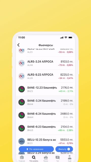 Как выбирать фьючерсы? #банк #фьючерс #инвестиции