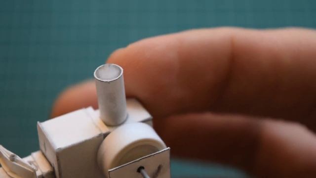 Paper Micro Motor + 2 Valving Types  / Бумажный микро мотор + 2 типа клапанов