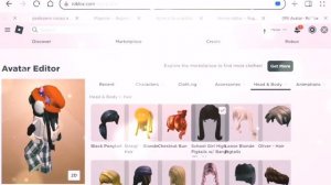 💗как сделать 2 пары волос в роблоксе 🦩 бесплатно?!  смотрите видео до конца!)))🧇