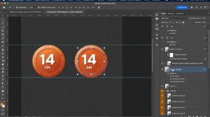 Интересные объемные плашки в Photoshop | Обучающий урок