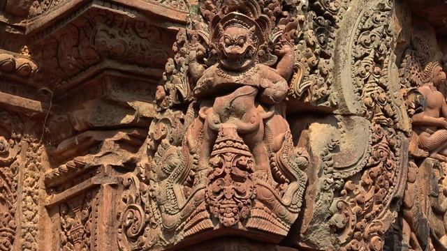 201902 Камбоджа Ангкор Banteay Srei смотреть онлайн