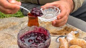 Готовим консервы из помидоров и пиццу на ужин Азербайджанская Кухня Деревенская Кухня  Рецепты